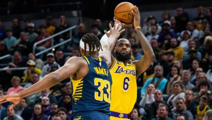 Prognóstico Indiana Pacers - Los Angeles Lakers. NBA | 30/03/2024
