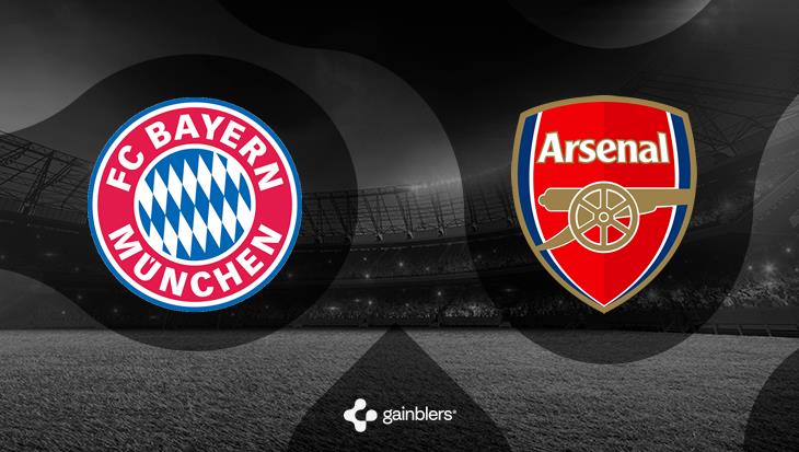 Pronóstico Bayern Munich - Arsenal. Champions League | 17/04/2024